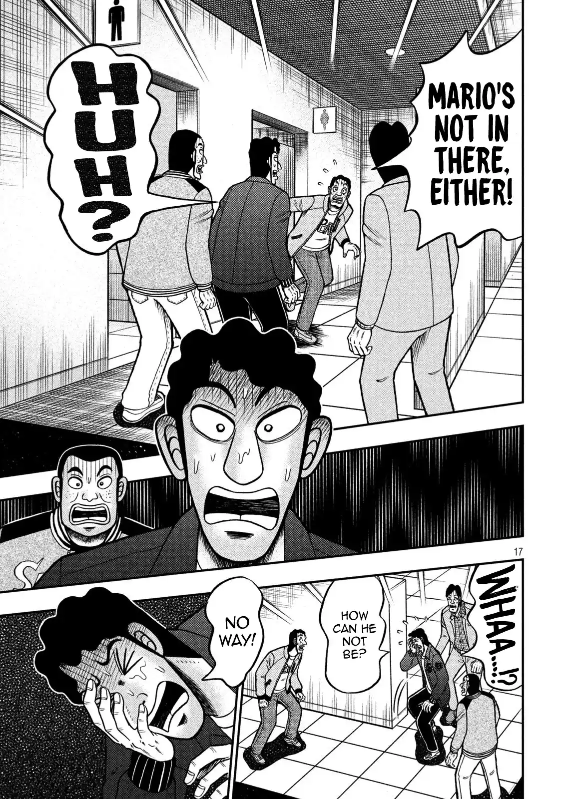 Tobaku Datenroku Kaiji - One Poker Hen Chapter 425