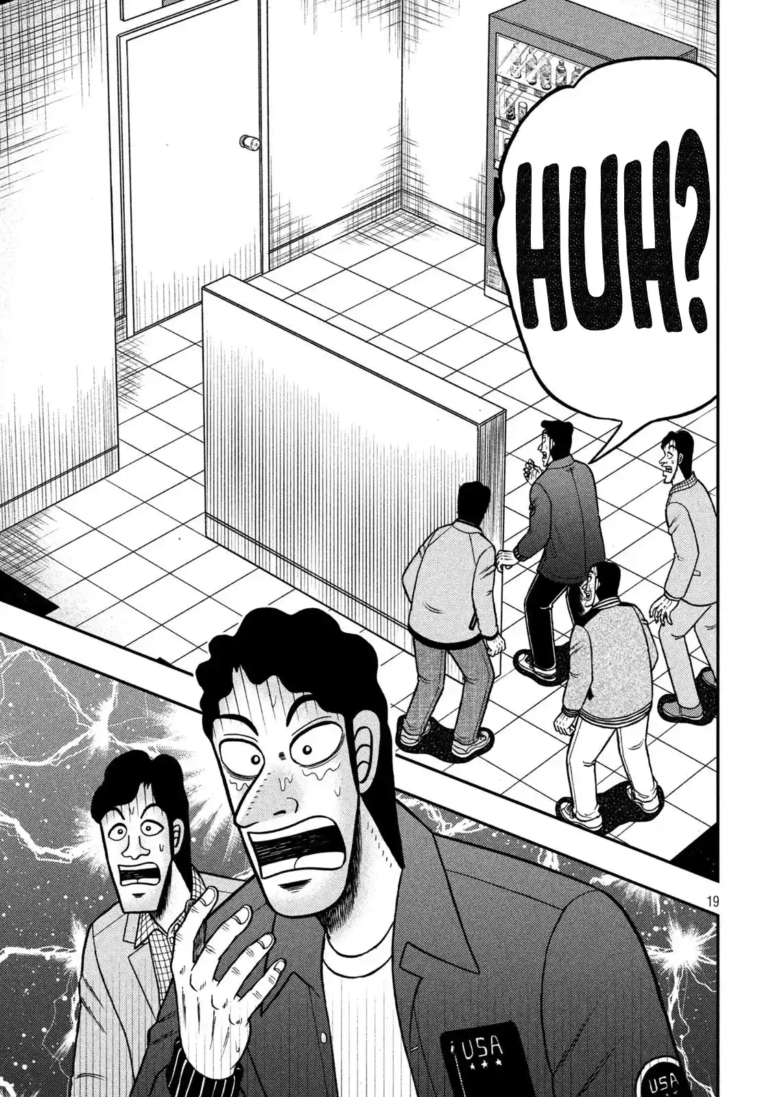 Tobaku Datenroku Kaiji - One Poker Hen Chapter 425