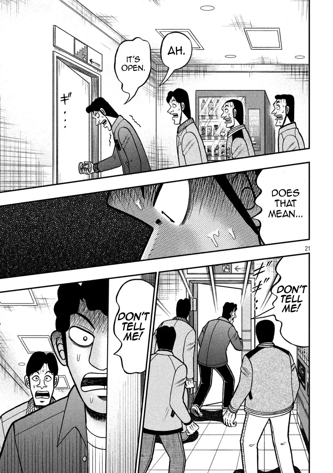 Tobaku Datenroku Kaiji - One Poker Hen Chapter 425