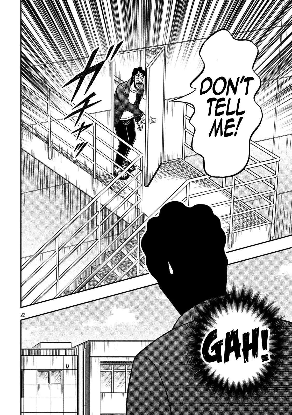 Tobaku Datenroku Kaiji - One Poker Hen Chapter 425