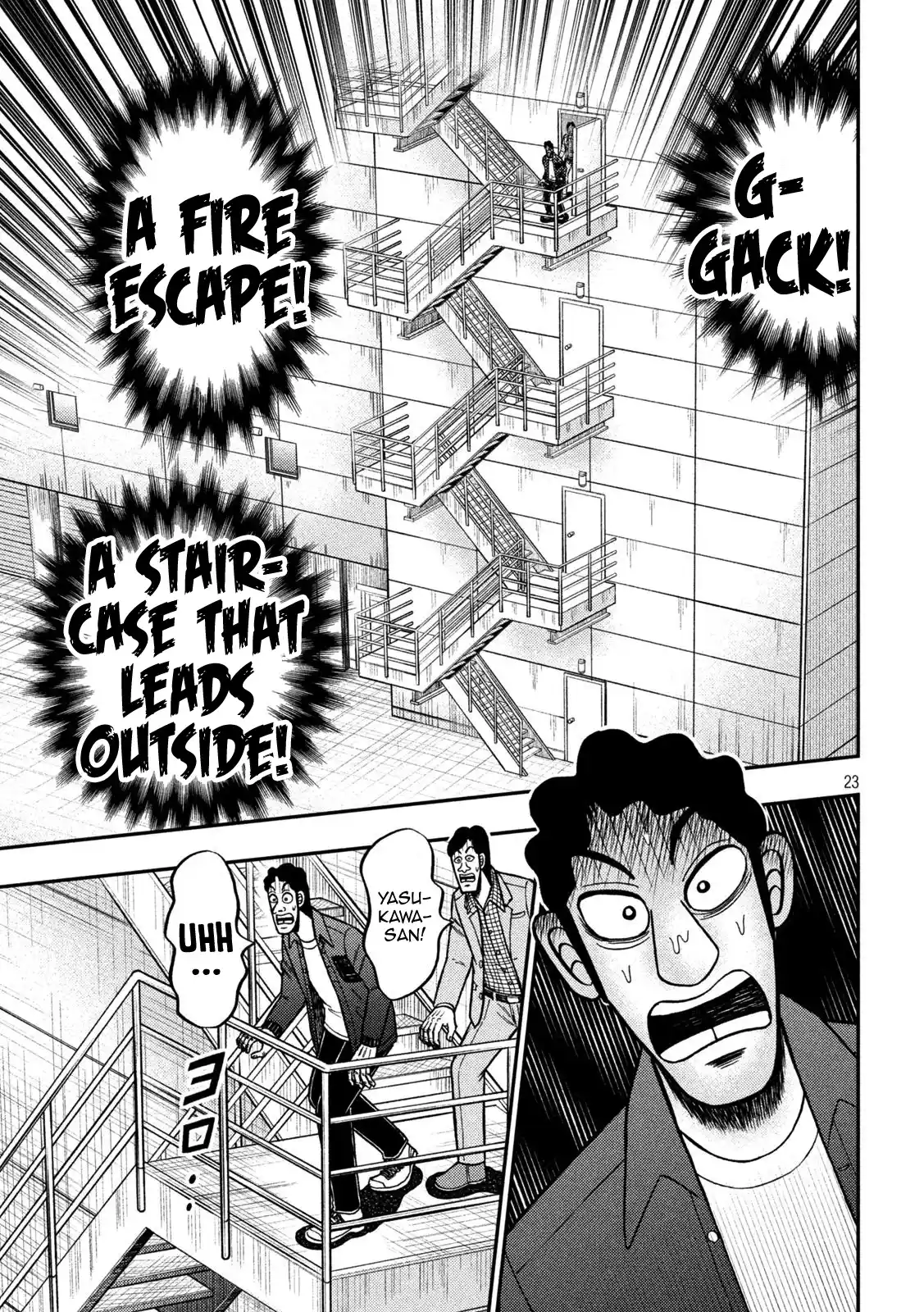 Tobaku Datenroku Kaiji - One Poker Hen Chapter 425