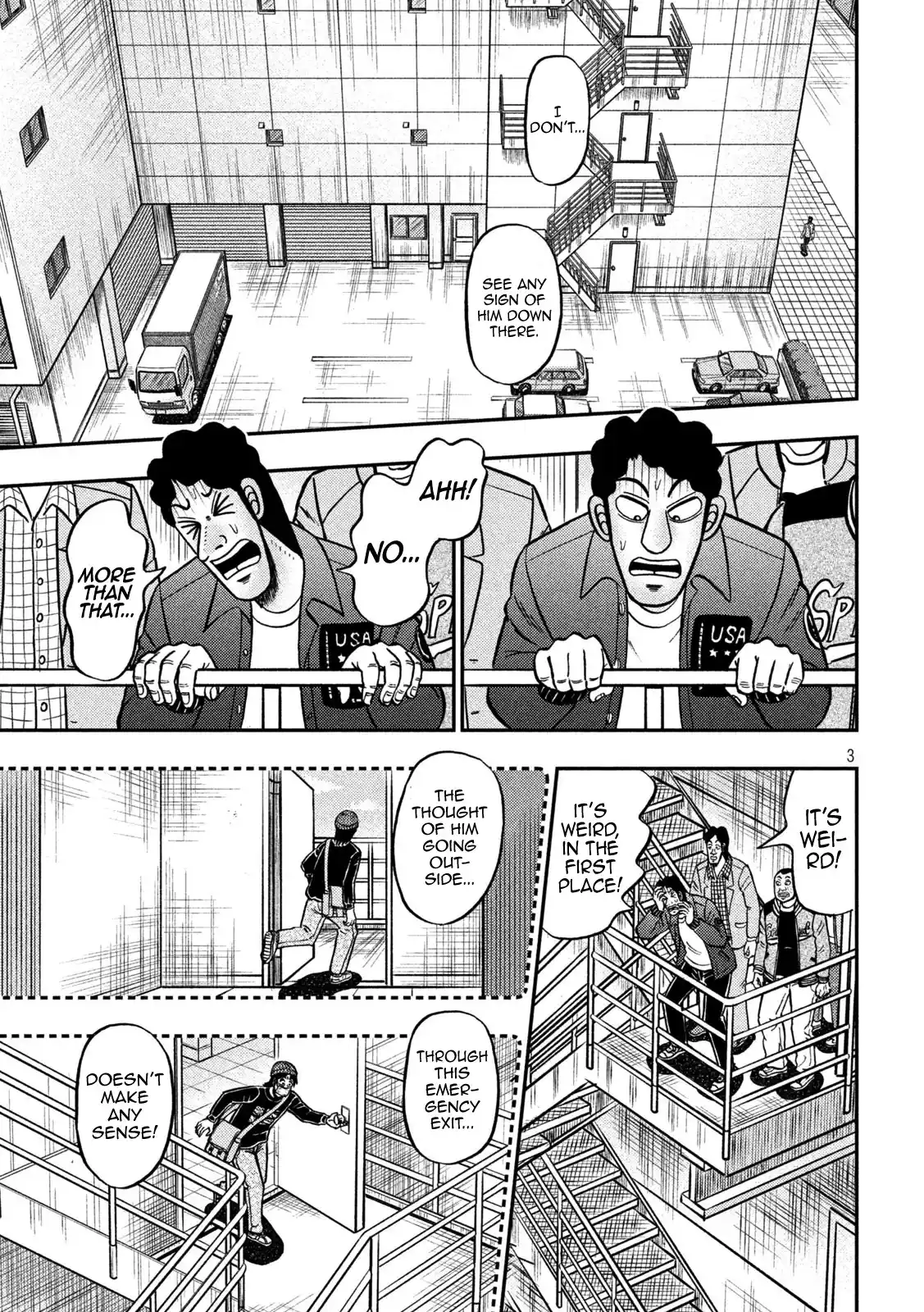 Tobaku Datenroku Kaiji - One Poker Hen Chapter 426