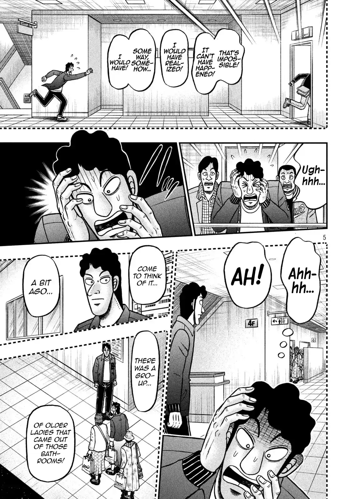 Tobaku Datenroku Kaiji - One Poker Hen Chapter 426