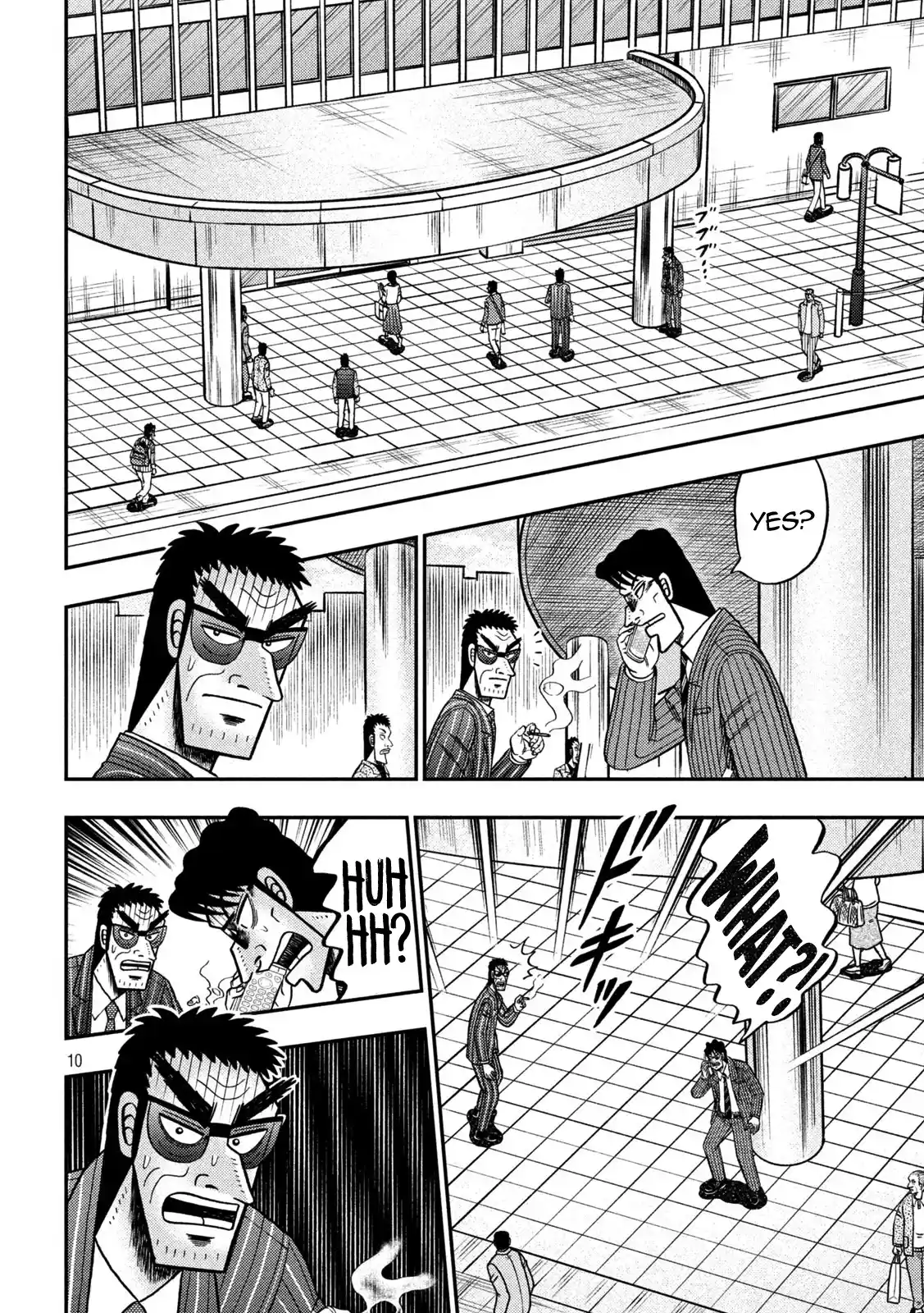 Tobaku Datenroku Kaiji - One Poker Hen Chapter 426