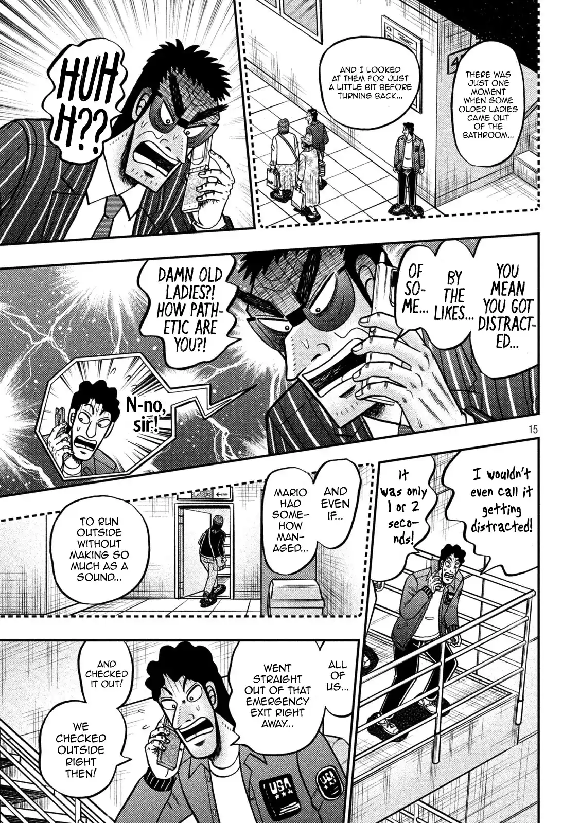 Tobaku Datenroku Kaiji - One Poker Hen Chapter 426