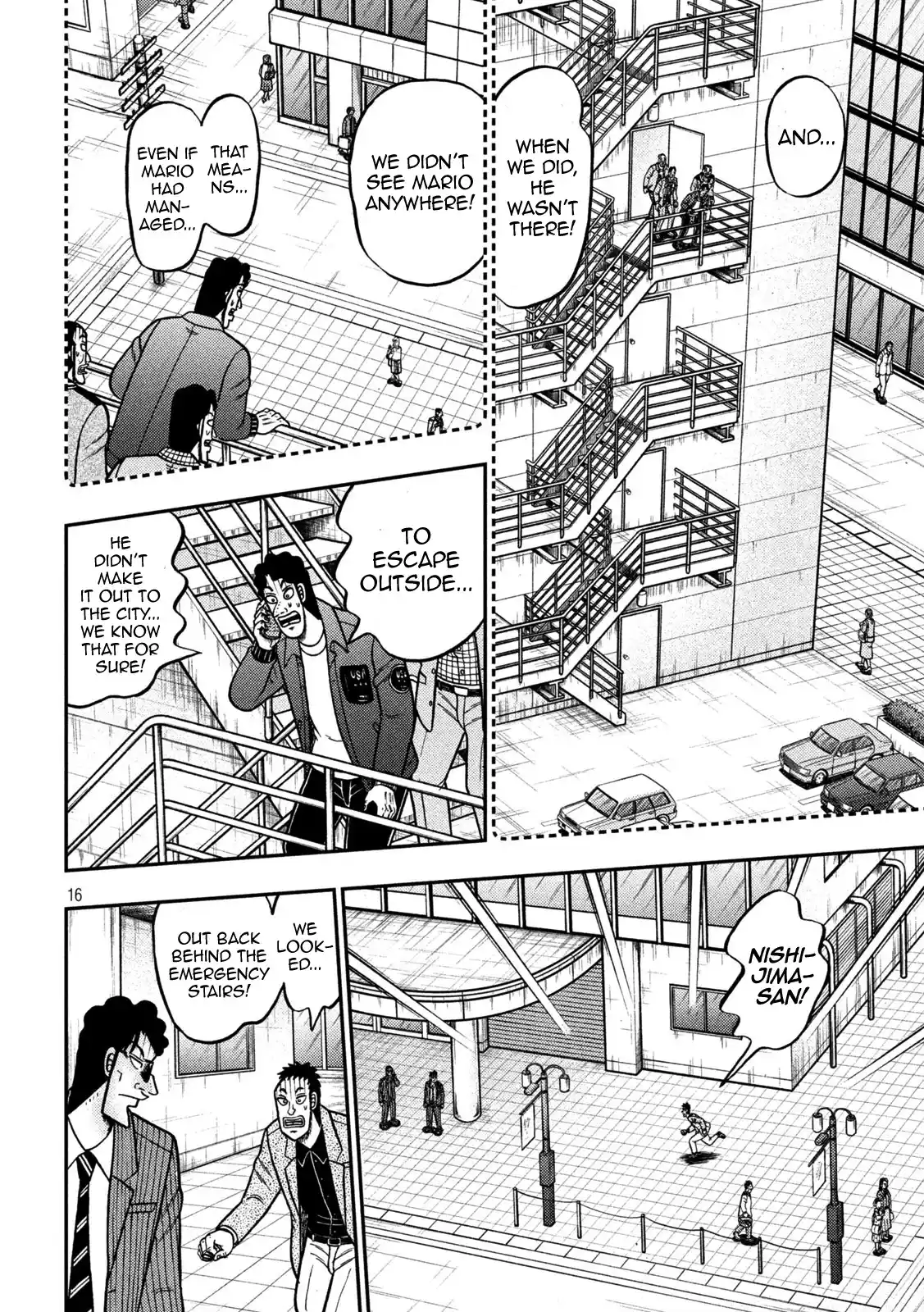 Tobaku Datenroku Kaiji - One Poker Hen Chapter 426