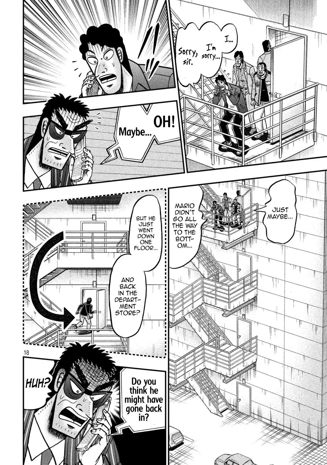 Tobaku Datenroku Kaiji - One Poker Hen Chapter 426