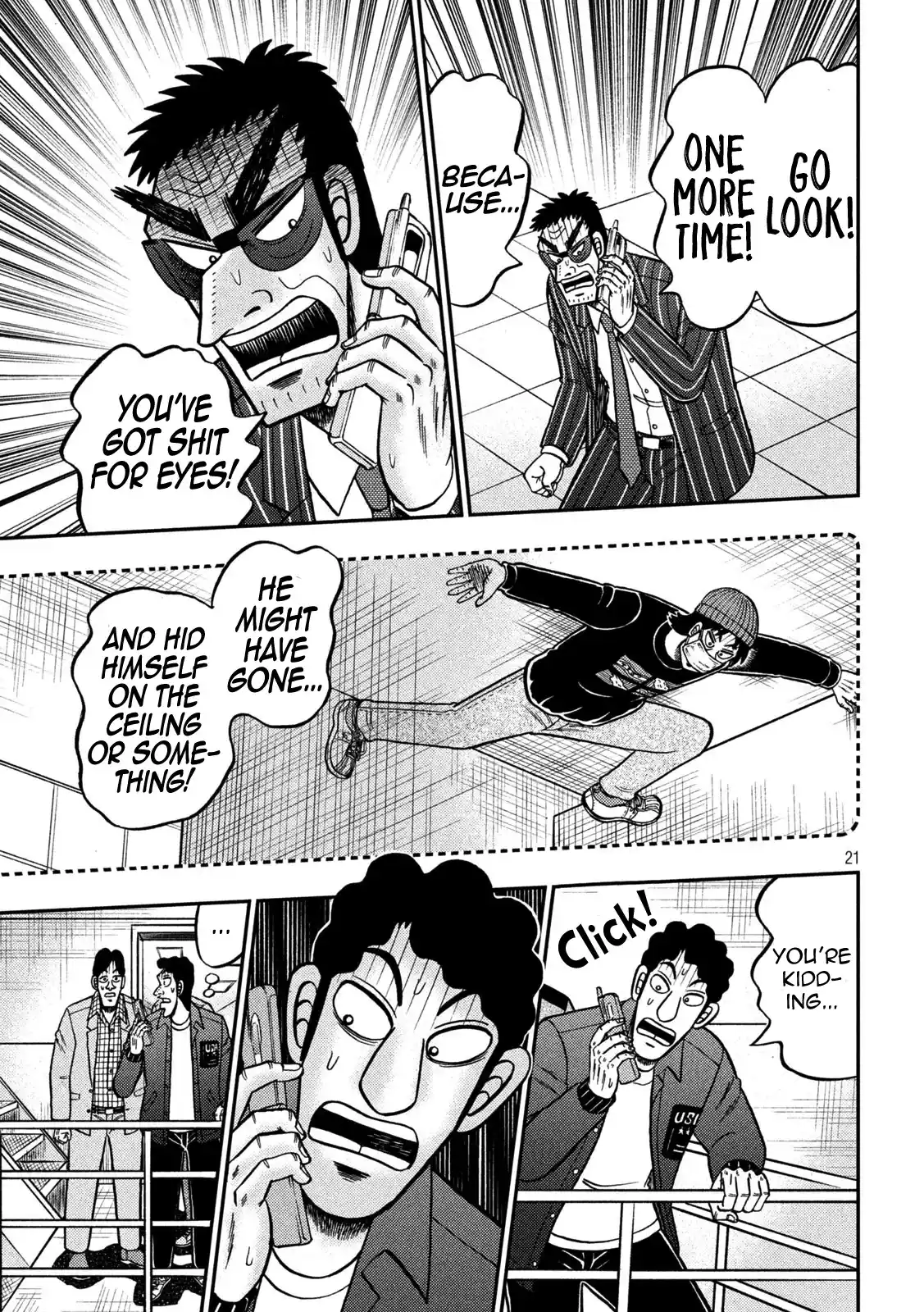 Tobaku Datenroku Kaiji - One Poker Hen Chapter 426