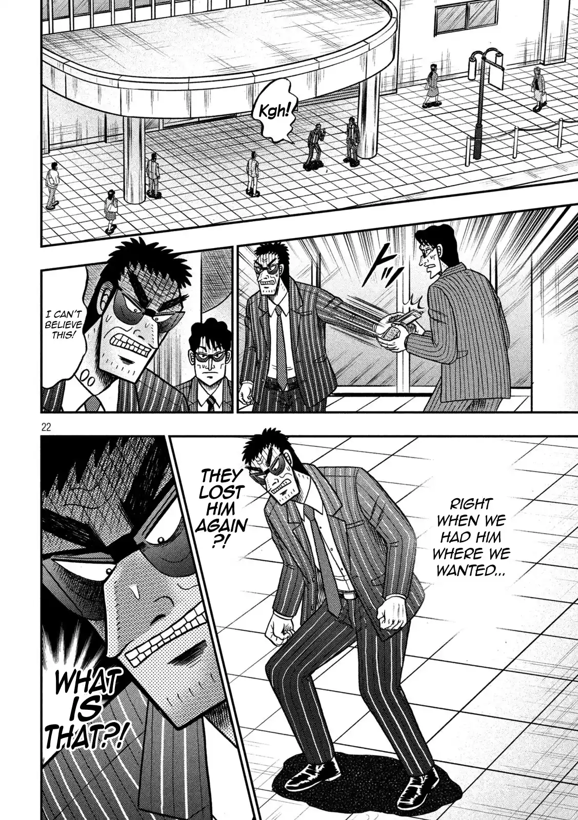 Tobaku Datenroku Kaiji - One Poker Hen Chapter 426