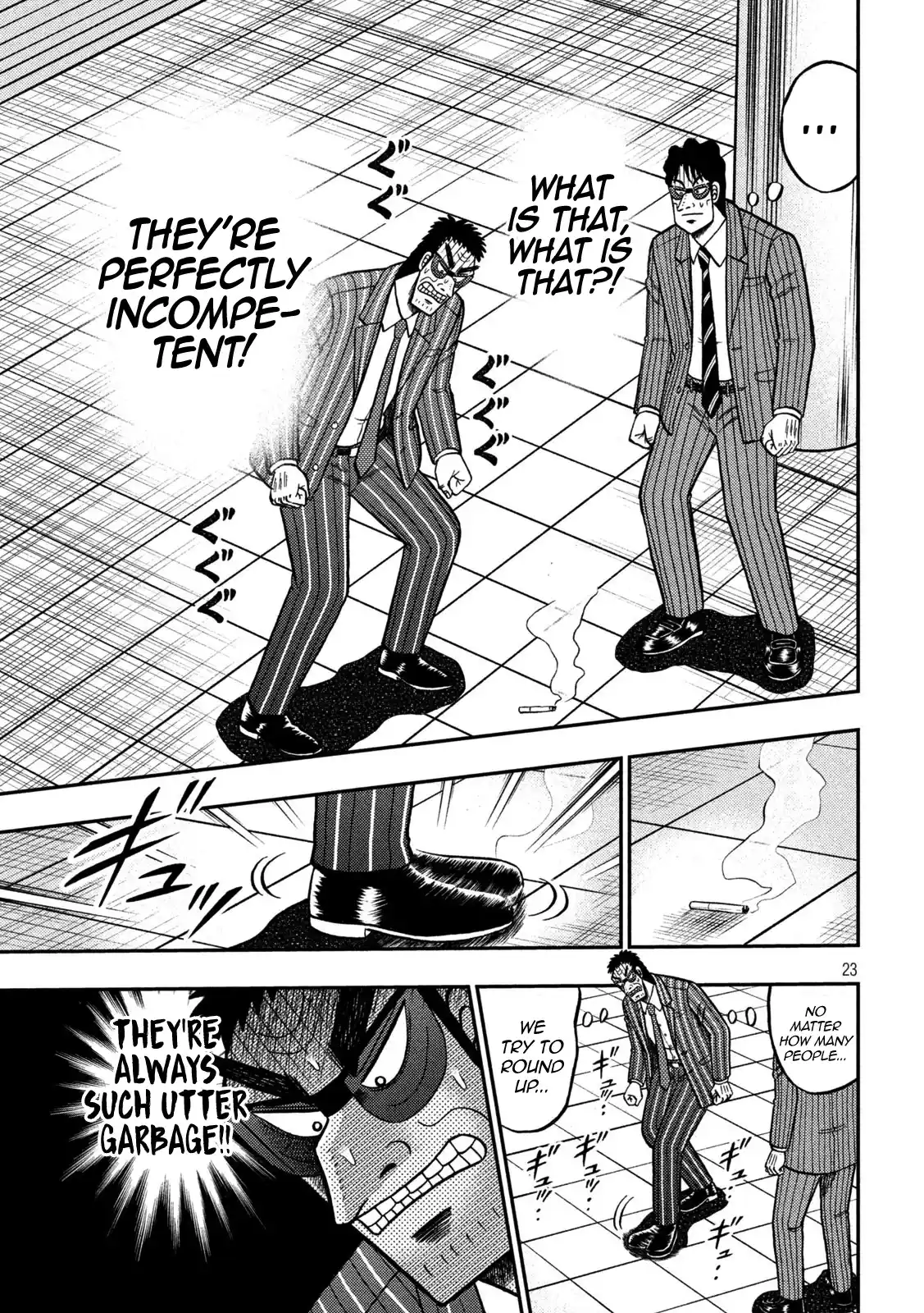 Tobaku Datenroku Kaiji - One Poker Hen Chapter 426