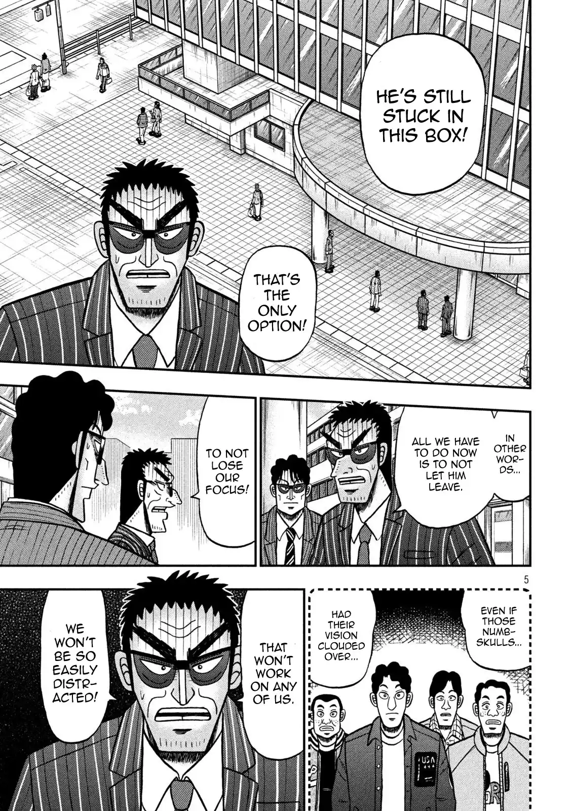 Tobaku Datenroku Kaiji - One Poker Hen Chapter 427