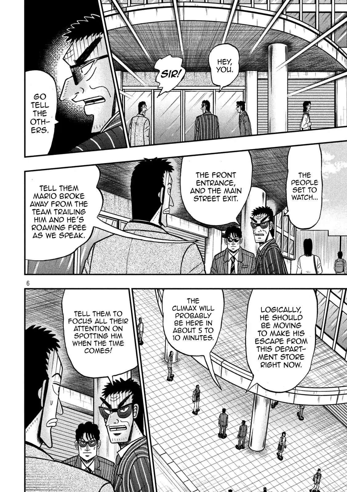 Tobaku Datenroku Kaiji - One Poker Hen Chapter 427