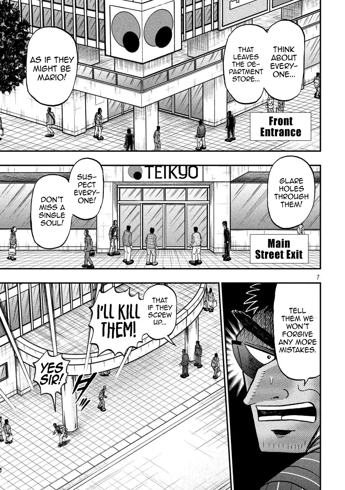 Tobaku Datenroku Kaiji - One Poker Hen Chapter 427