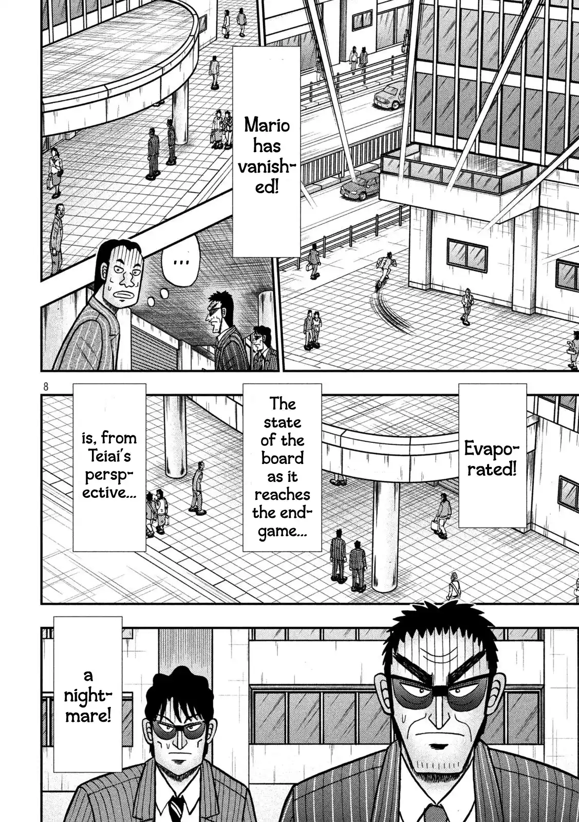 Tobaku Datenroku Kaiji - One Poker Hen Chapter 427