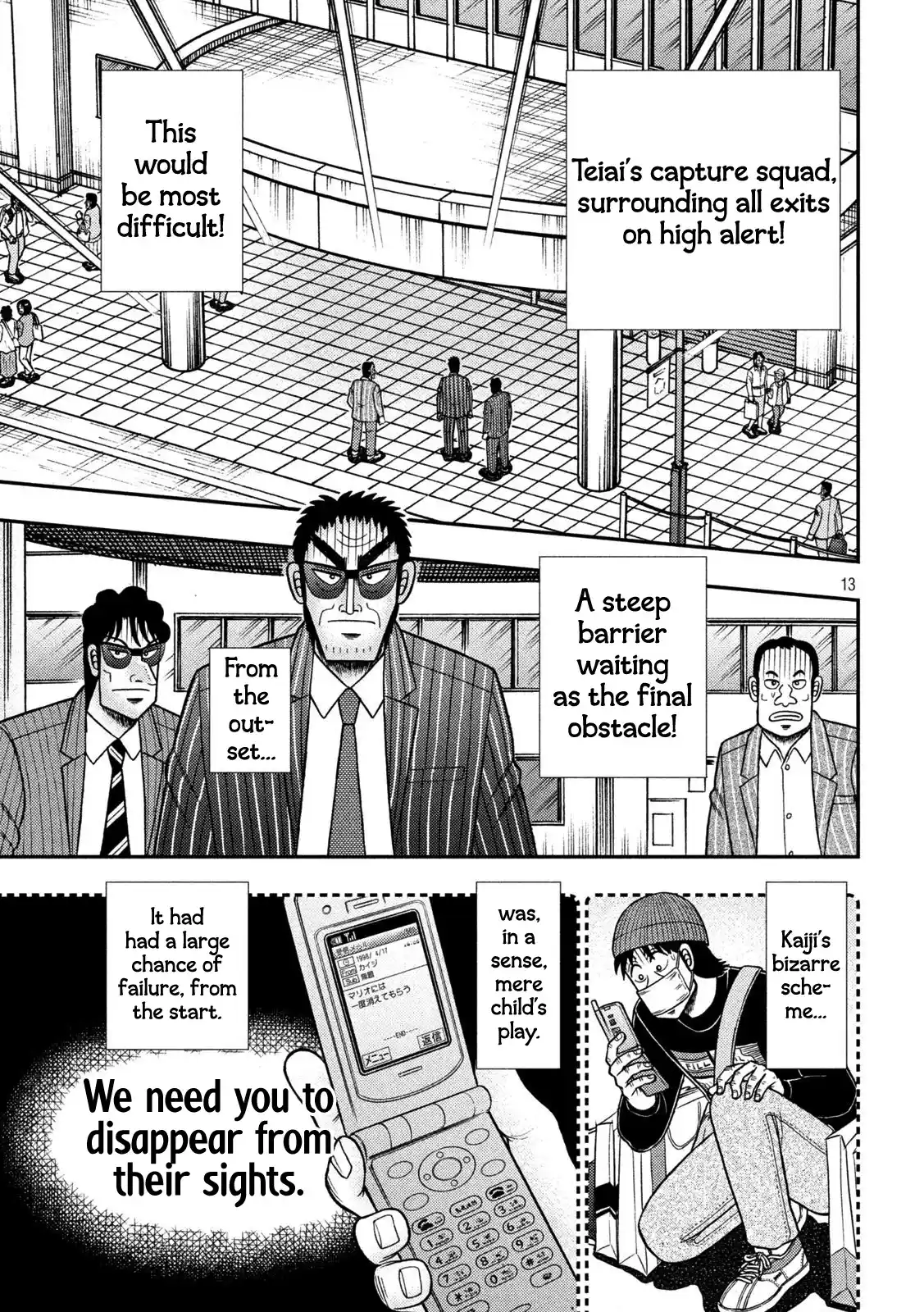 Tobaku Datenroku Kaiji - One Poker Hen Chapter 427