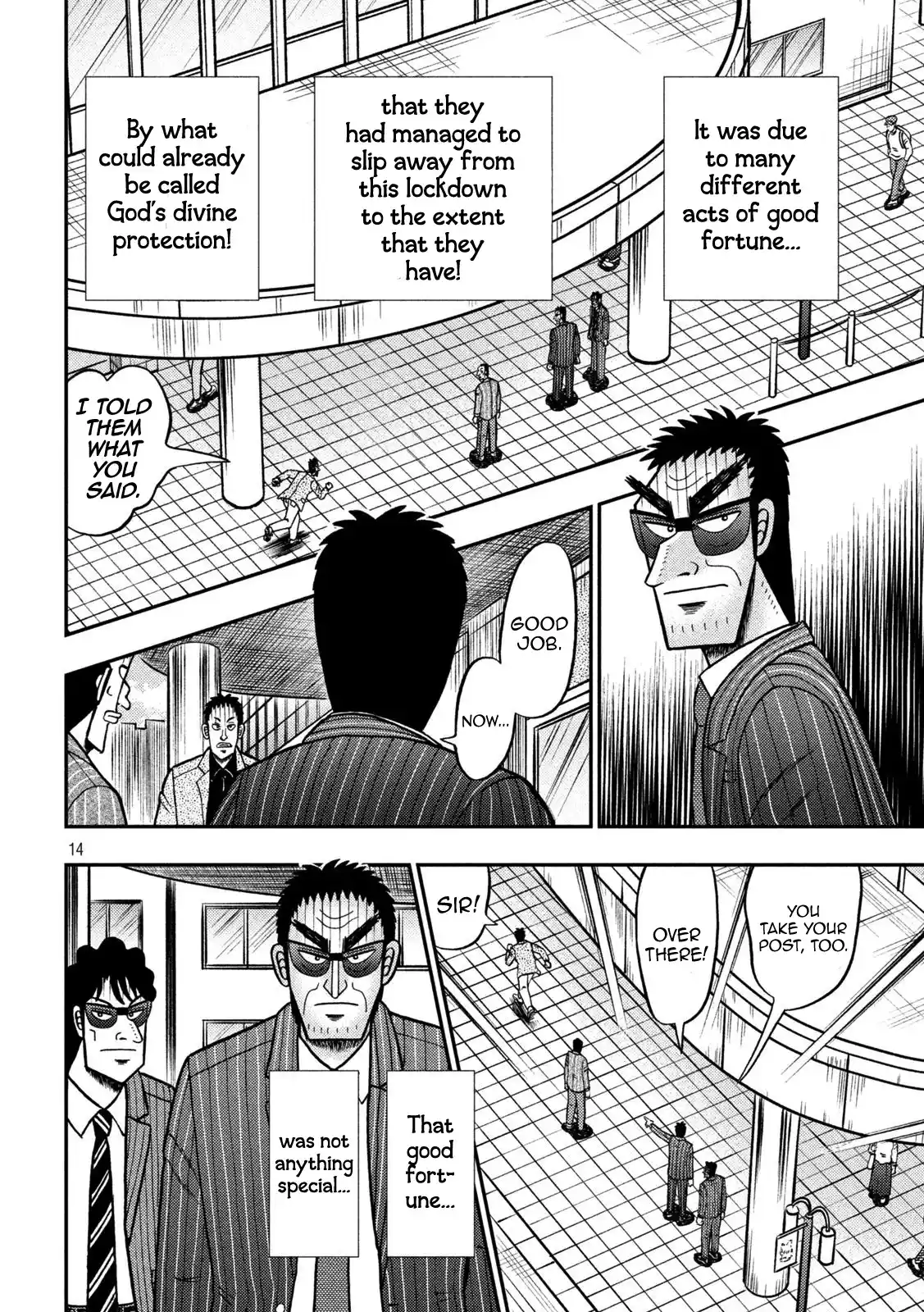 Tobaku Datenroku Kaiji - One Poker Hen Chapter 427