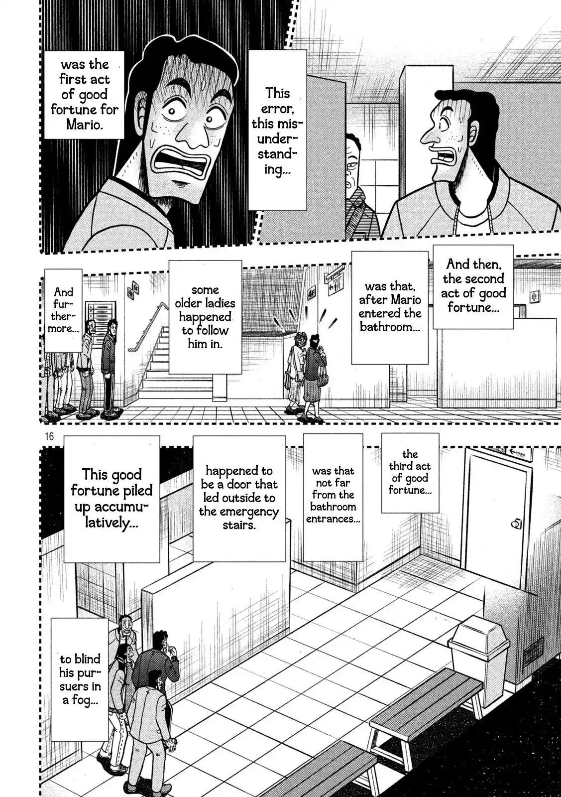 Tobaku Datenroku Kaiji - One Poker Hen Chapter 427