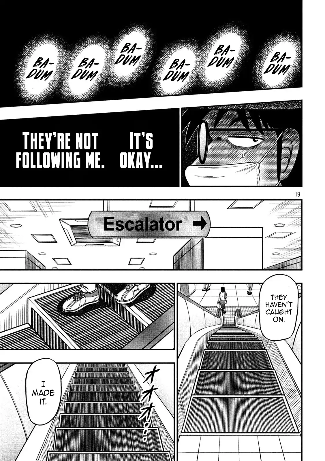 Tobaku Datenroku Kaiji - One Poker Hen Chapter 427