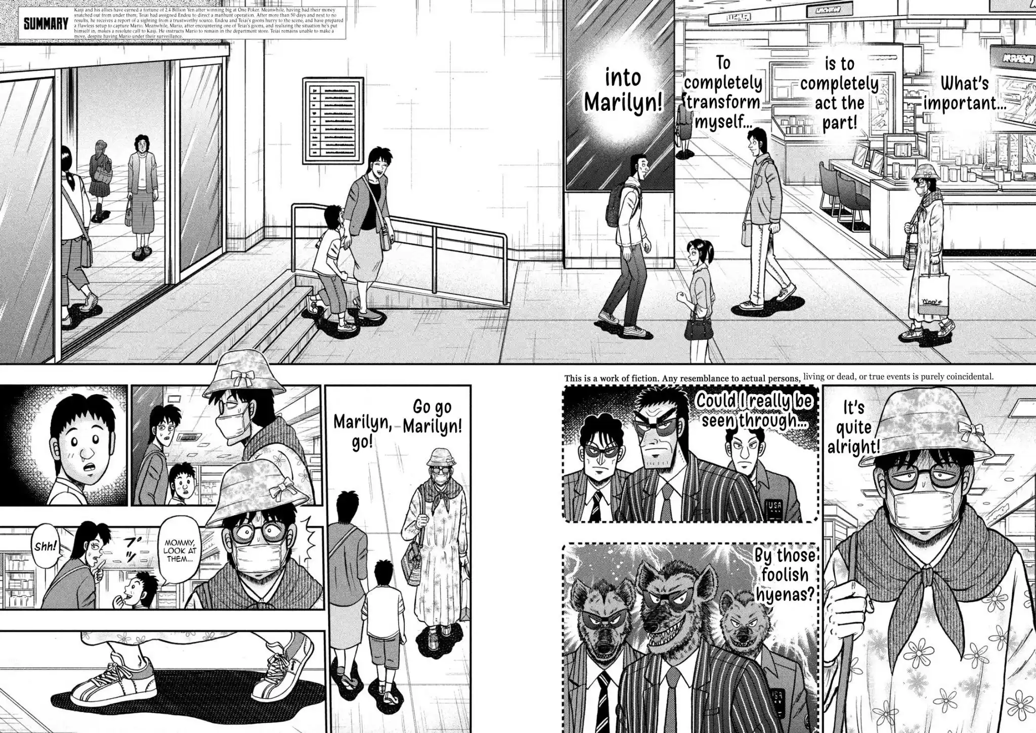 Tobaku Datenroku Kaiji - One Poker Hen Chapter 428