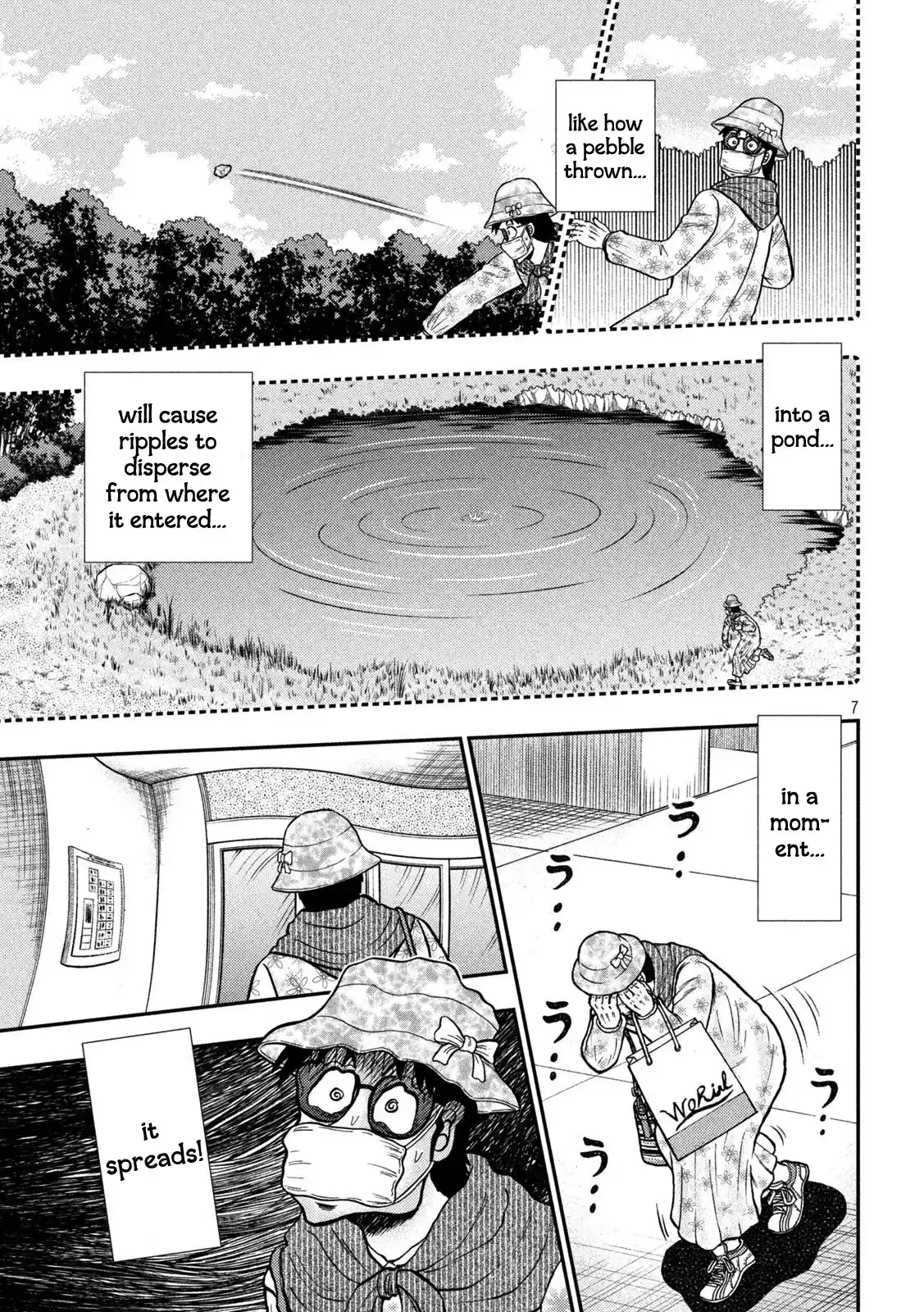 Tobaku Datenroku Kaiji - One Poker Hen Chapter 428