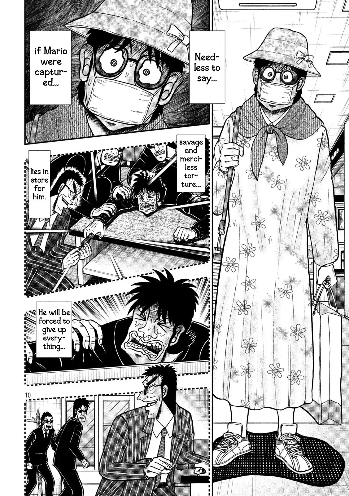 Tobaku Datenroku Kaiji - One Poker Hen Chapter 428