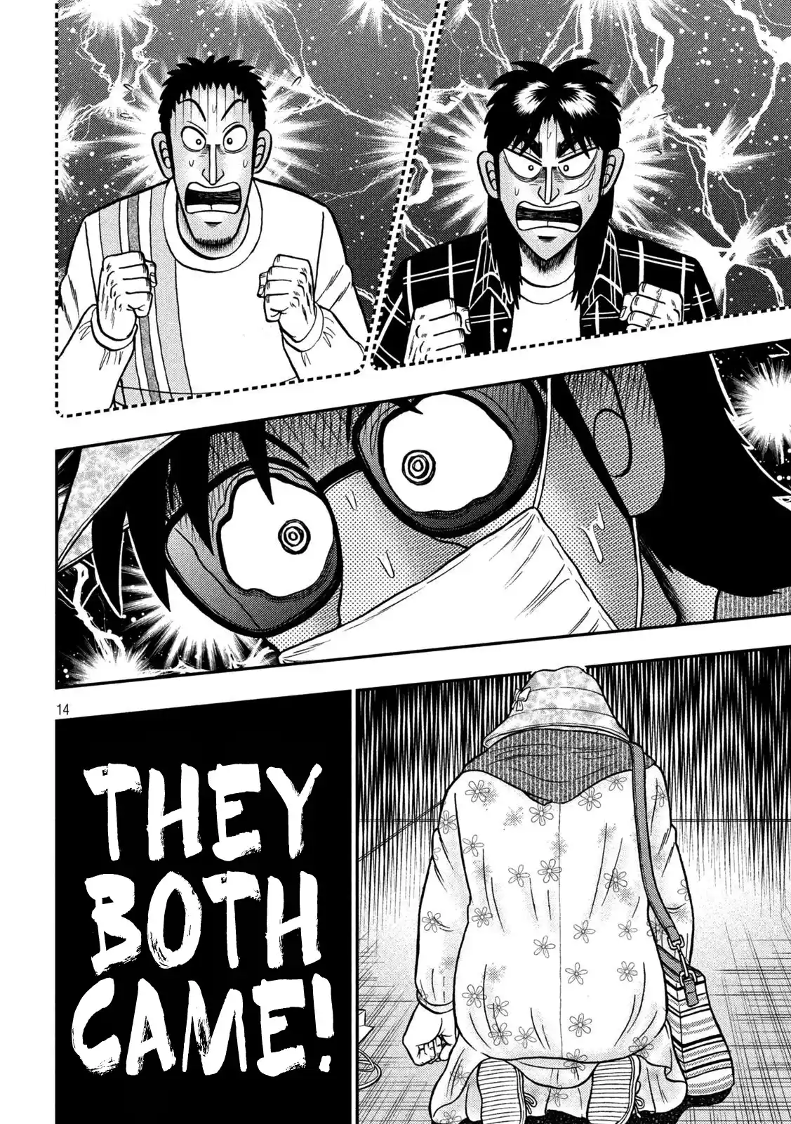 Tobaku Datenroku Kaiji - One Poker Hen Chapter 428