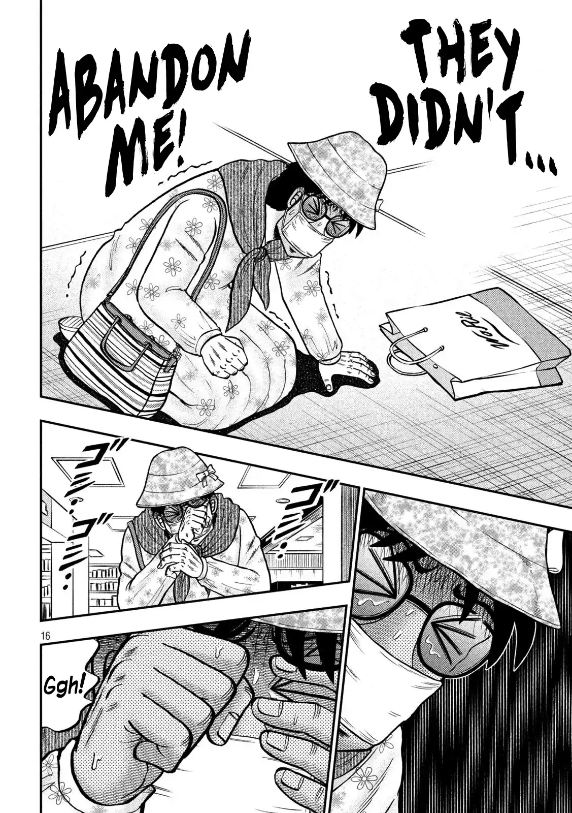 Tobaku Datenroku Kaiji - One Poker Hen Chapter 428