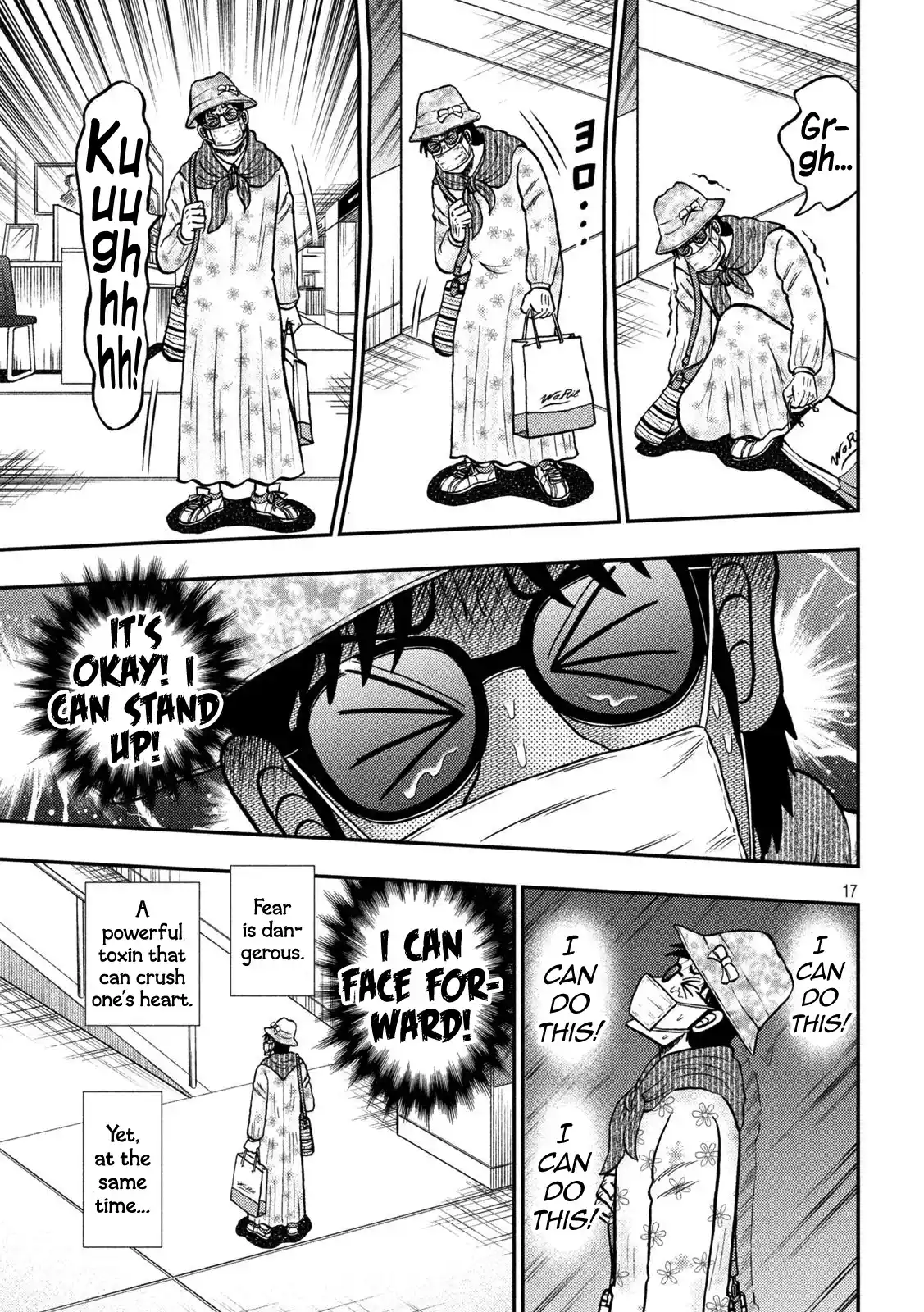 Tobaku Datenroku Kaiji - One Poker Hen Chapter 428