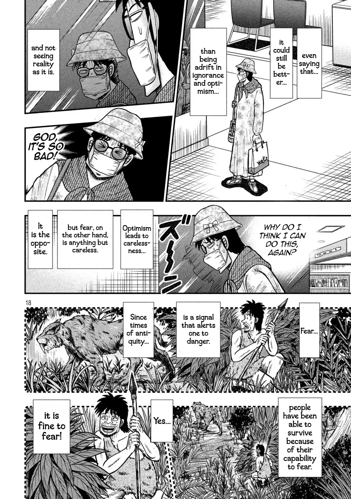 Tobaku Datenroku Kaiji - One Poker Hen Chapter 428
