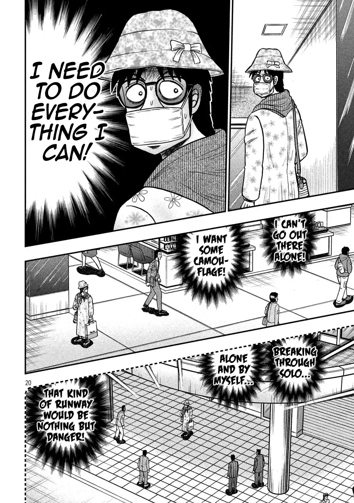 Tobaku Datenroku Kaiji - One Poker Hen Chapter 428