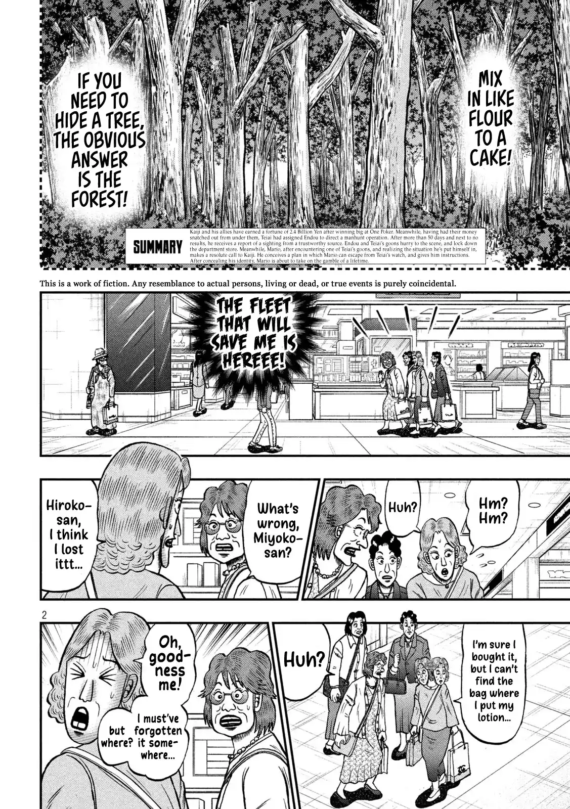 Tobaku Datenroku Kaiji - One Poker Hen Chapter 429