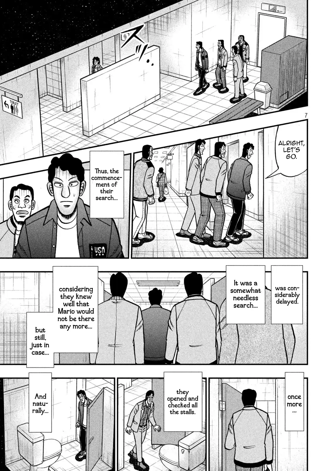 Tobaku Datenroku Kaiji - One Poker Hen Chapter 429
