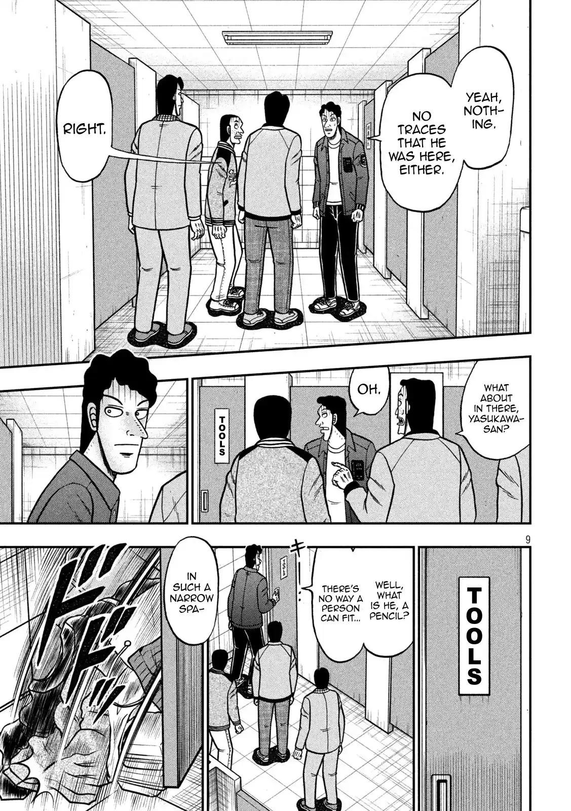 Tobaku Datenroku Kaiji - One Poker Hen Chapter 429