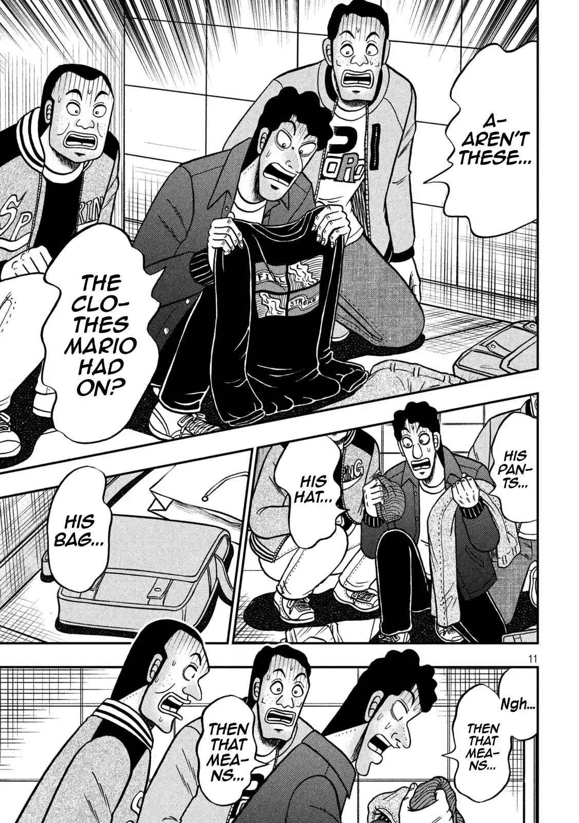 Tobaku Datenroku Kaiji - One Poker Hen Chapter 429