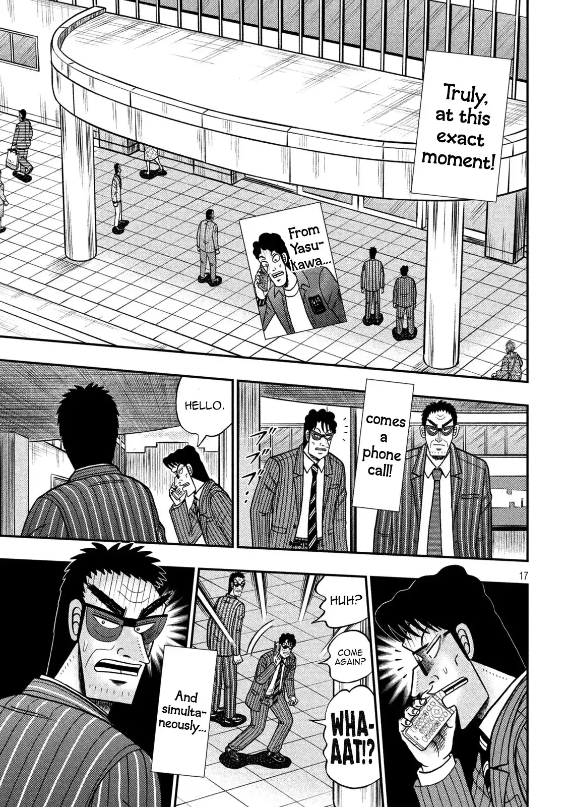 Tobaku Datenroku Kaiji - One Poker Hen Chapter 429