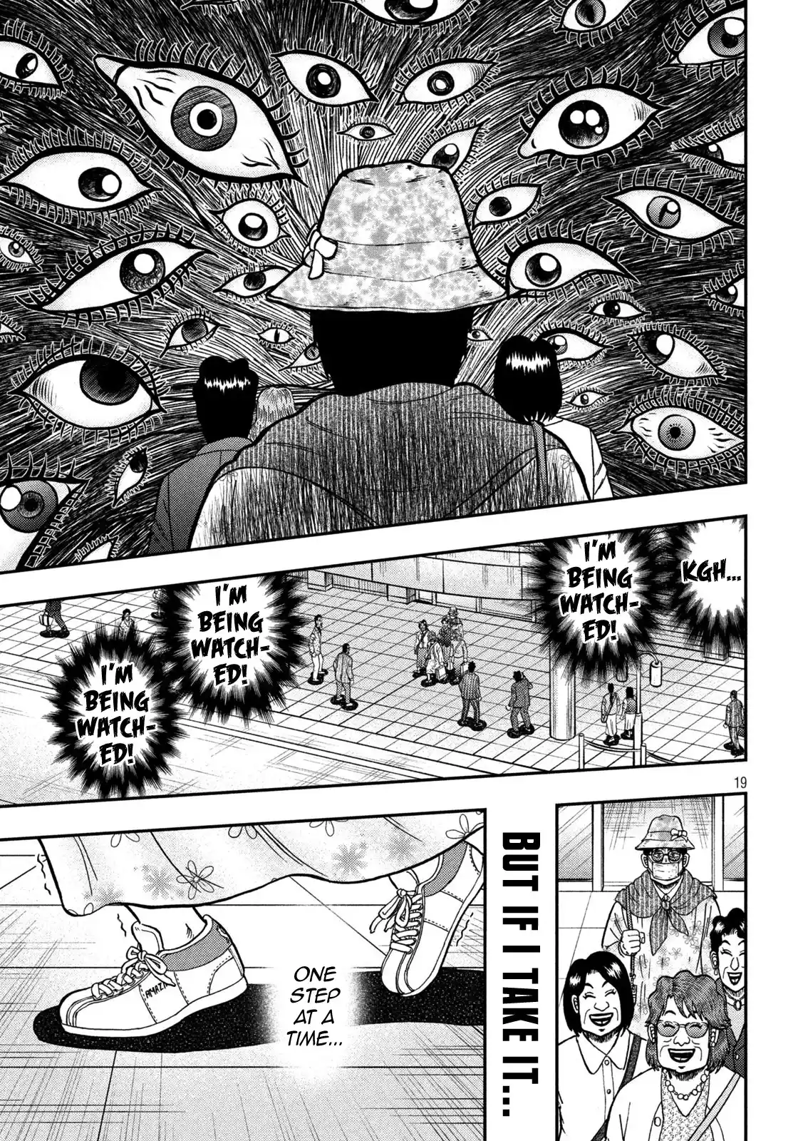 Tobaku Datenroku Kaiji - One Poker Hen Chapter 429