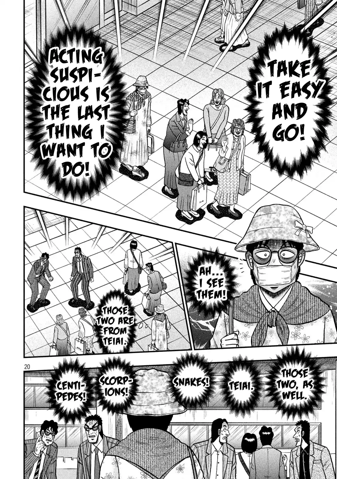 Tobaku Datenroku Kaiji - One Poker Hen Chapter 429