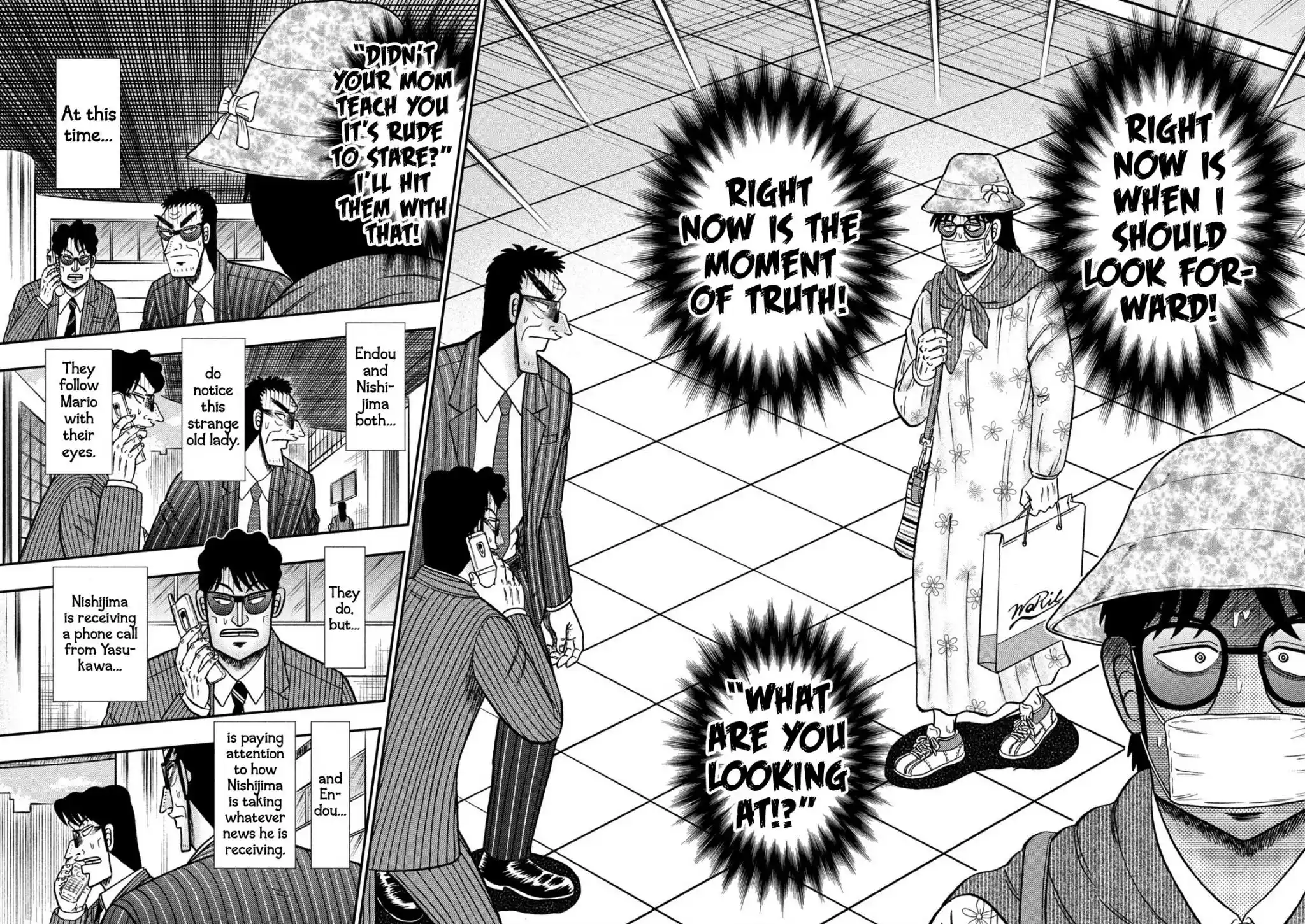 Tobaku Datenroku Kaiji - One Poker Hen Chapter 429