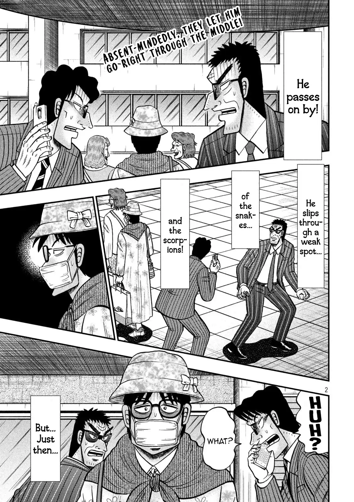 Tobaku Datenroku Kaiji - One Poker Hen Chapter 430