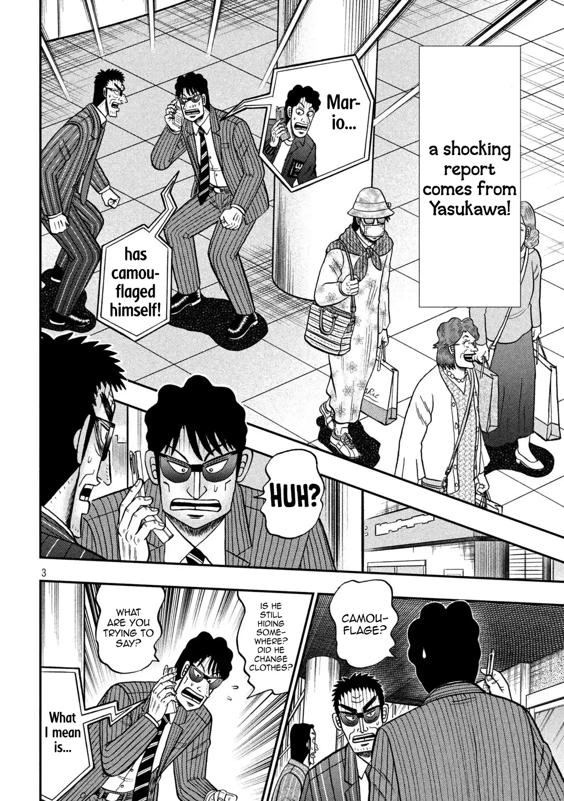 Tobaku Datenroku Kaiji - One Poker Hen Chapter 430