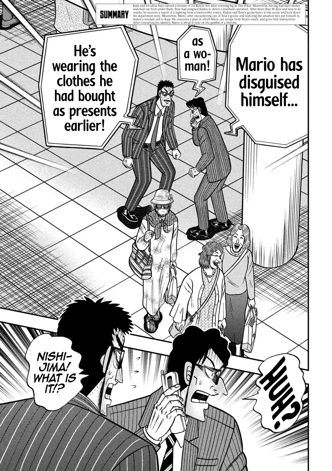 Tobaku Datenroku Kaiji - One Poker Hen Chapter 430