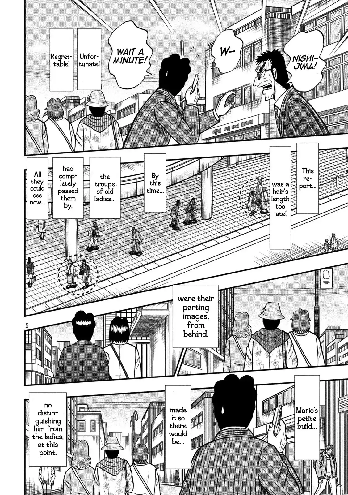 Tobaku Datenroku Kaiji - One Poker Hen Chapter 430