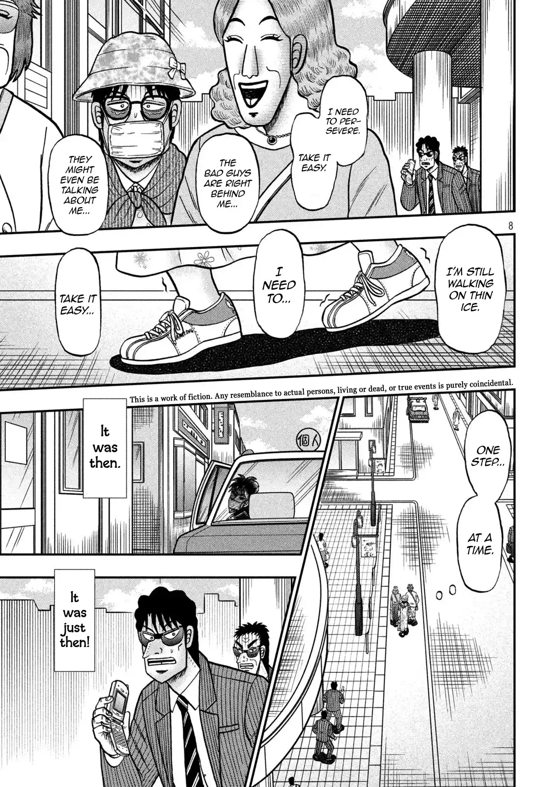 Tobaku Datenroku Kaiji - One Poker Hen Chapter 430