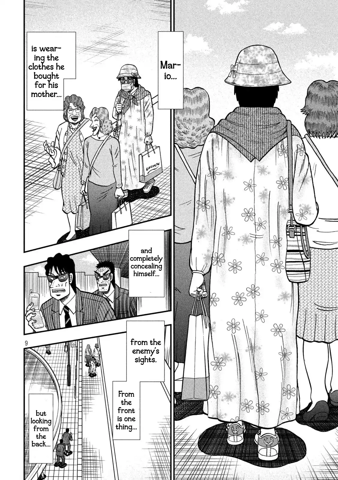 Tobaku Datenroku Kaiji - One Poker Hen Chapter 430