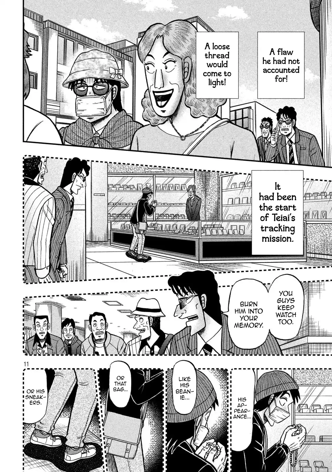 Tobaku Datenroku Kaiji - One Poker Hen Chapter 430