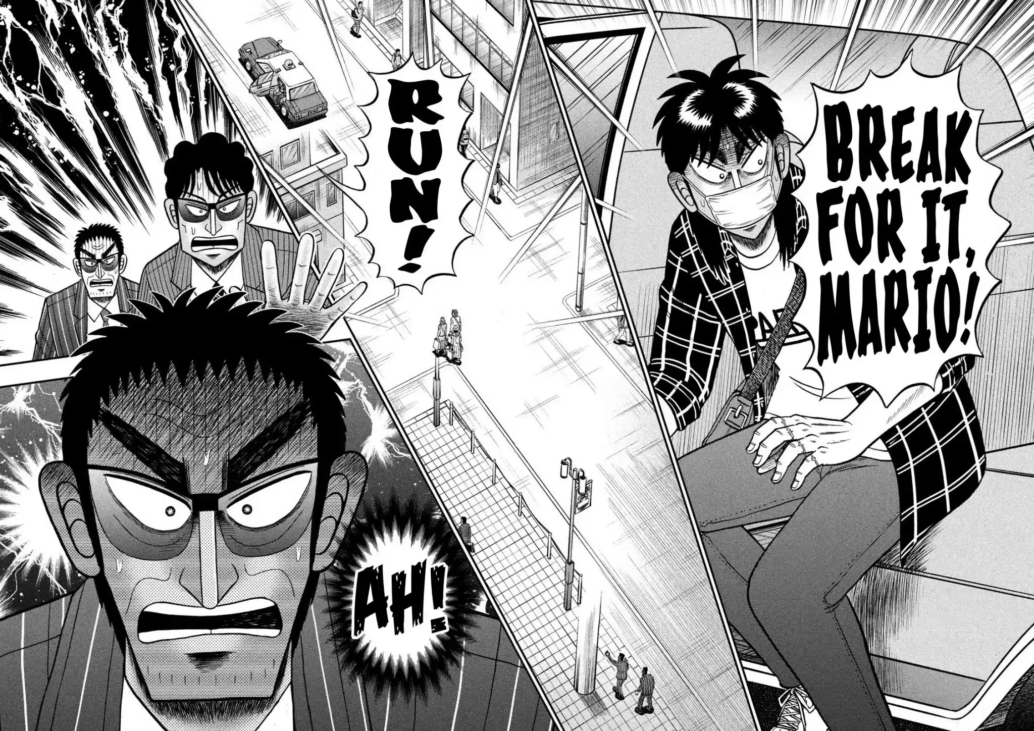 Tobaku Datenroku Kaiji - One Poker Hen Chapter 430