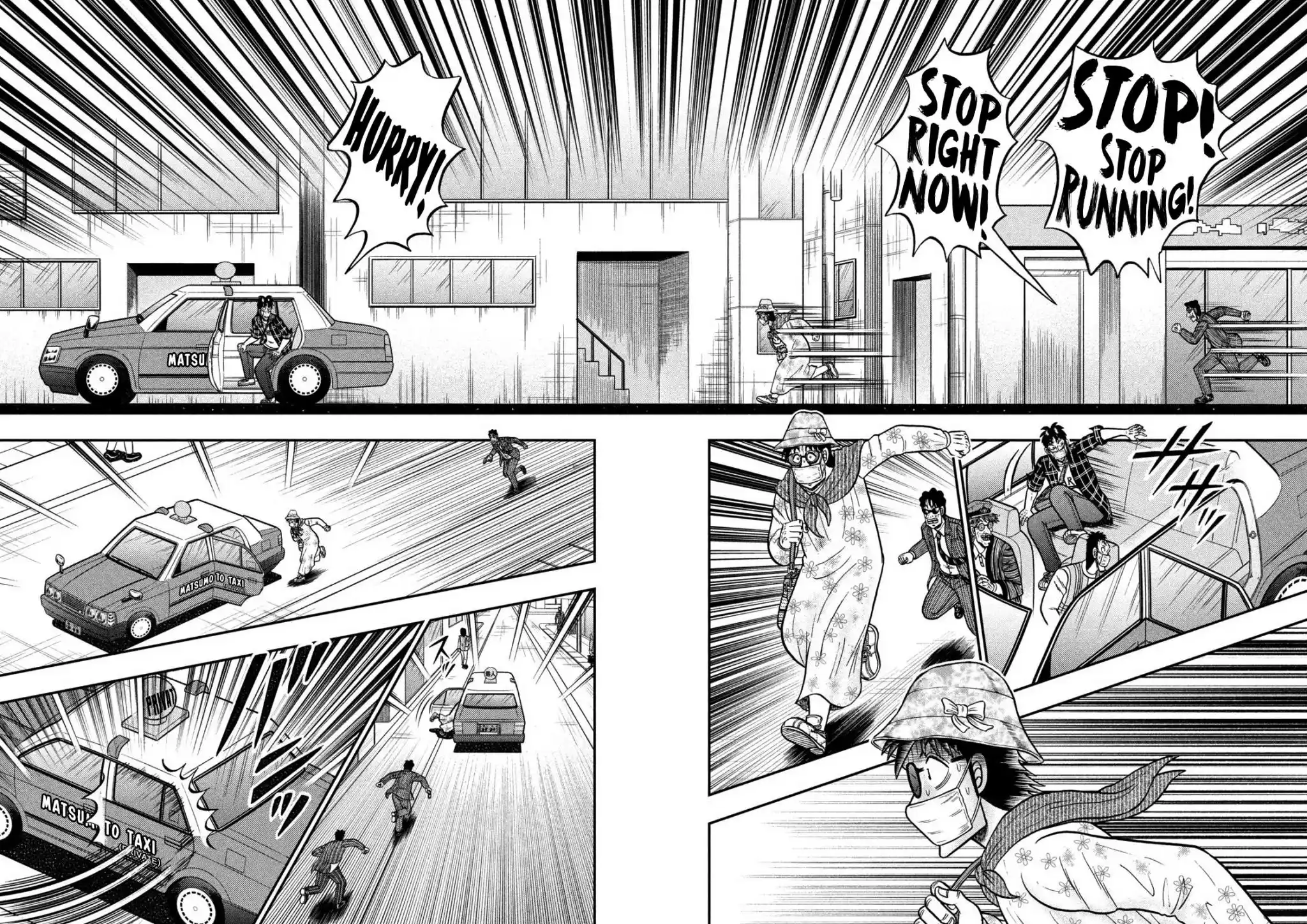 Tobaku Datenroku Kaiji - One Poker Hen Chapter 430