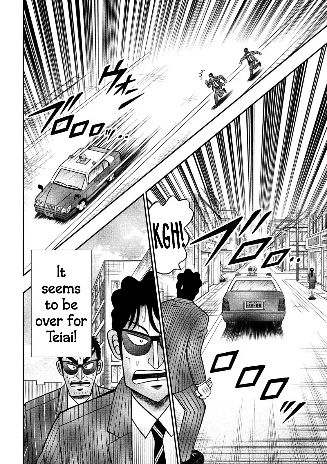 Tobaku Datenroku Kaiji - One Poker Hen Chapter 430