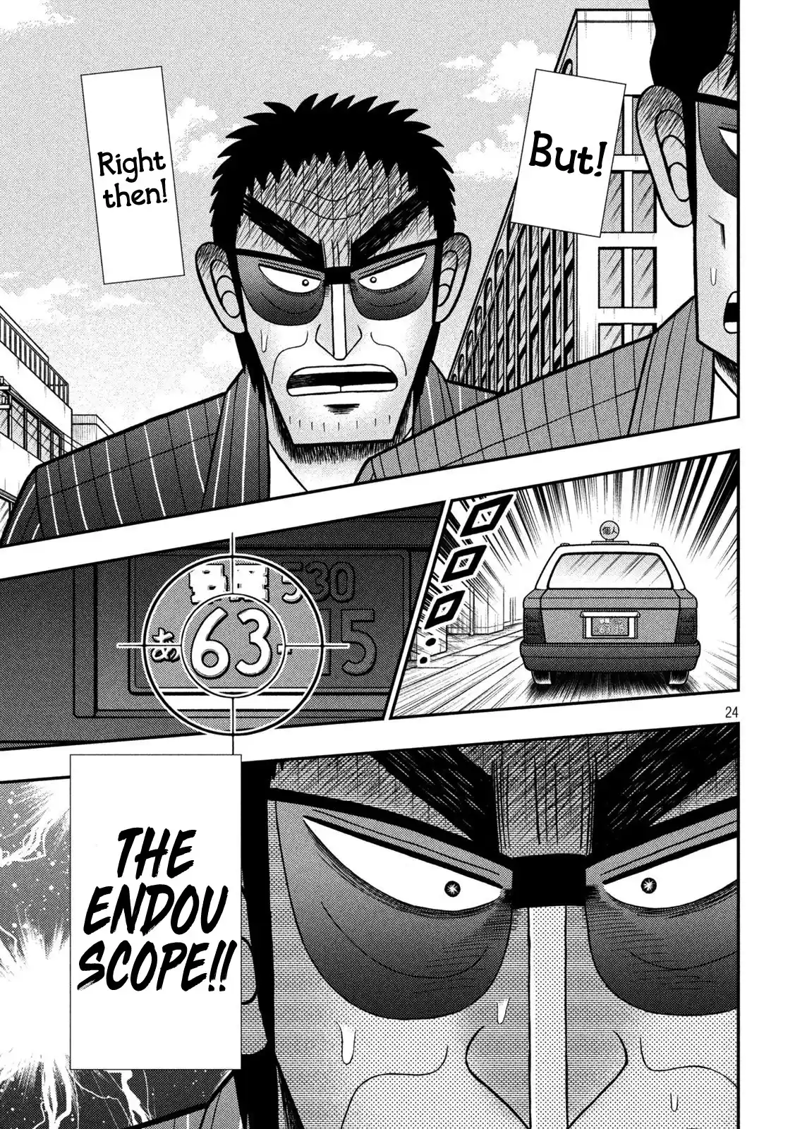 Tobaku Datenroku Kaiji - One Poker Hen Chapter 430