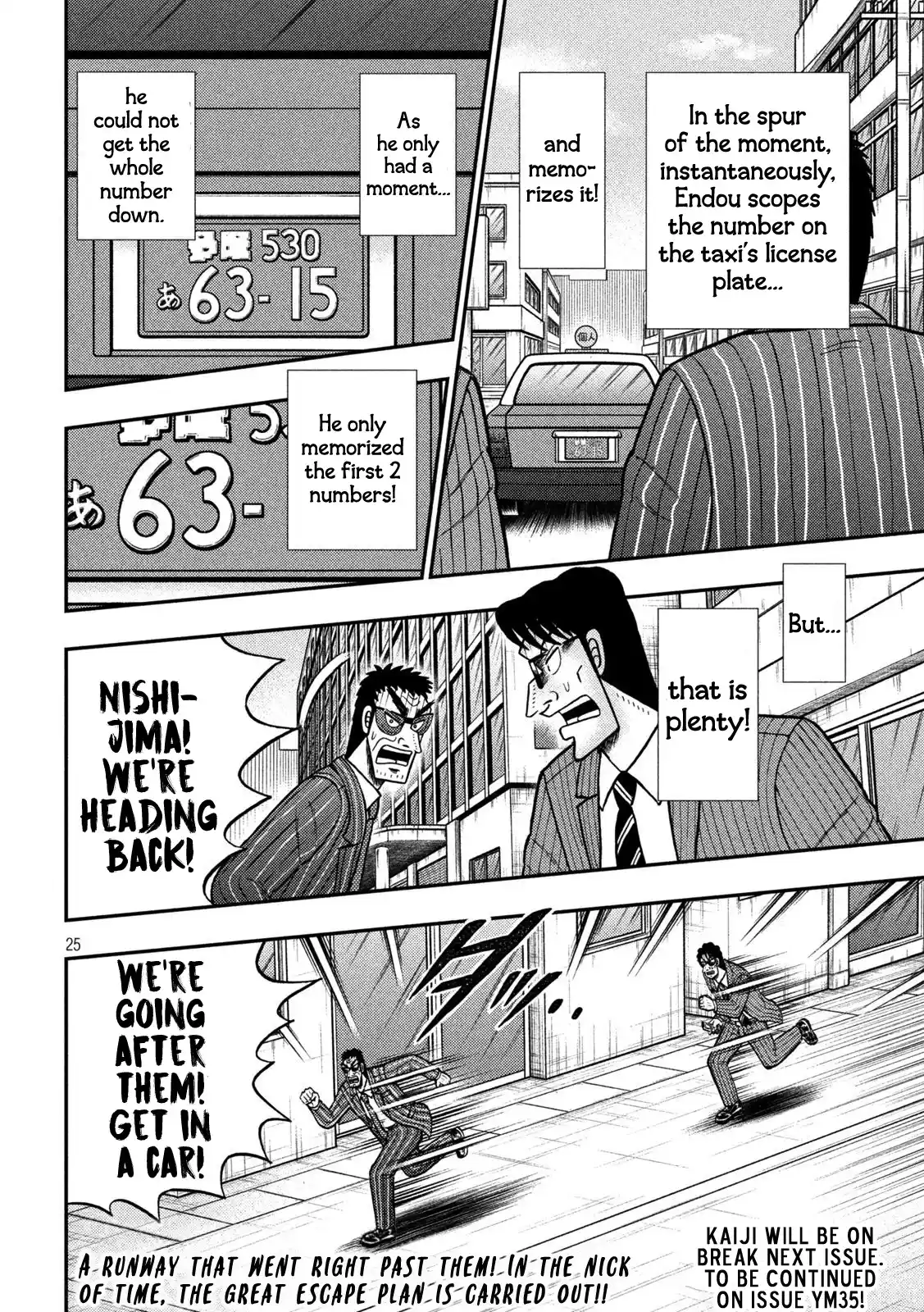 Tobaku Datenroku Kaiji - One Poker Hen Chapter 430